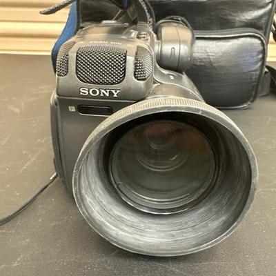 Lot 1191 Sony Camcorder