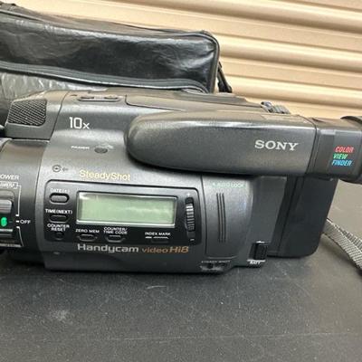 Lot 1191 Sony Camcorder