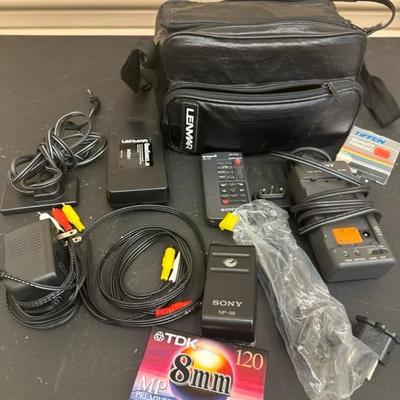 Lot 1191 Sony Camcorder