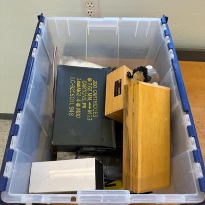 Lot 1215 miscellaneous hardware and x-acto gear