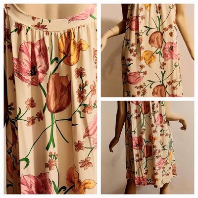 2 For 1 dresses 1960s Trillium & Boutique House/GoGo Pucci like printed Beauties