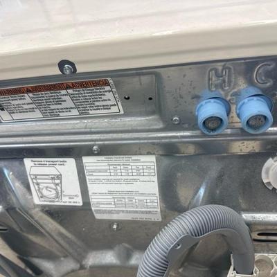 Lot 1196 Duet HT whirlpool washer