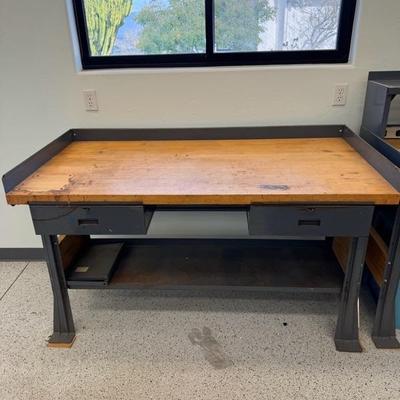 lot 1218 work table