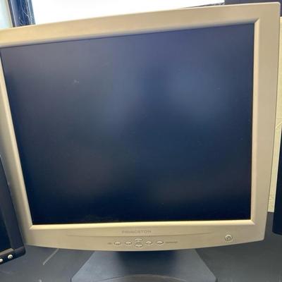 Lot 1222 variety of computer monitors