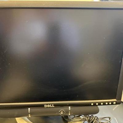 Lot 1222 variety of computer monitors