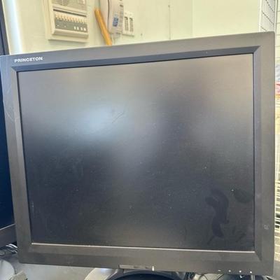 Lot 1222 variety of computer monitors