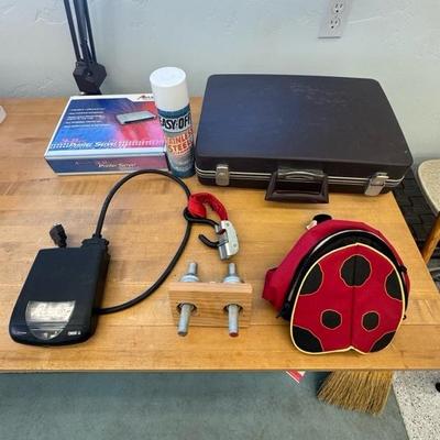 Lot 1228 miscellaneous garage items