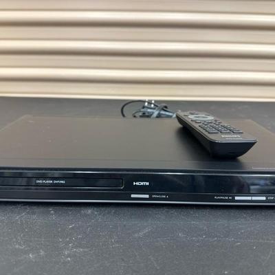 Lot 1198 Philips DVD player
