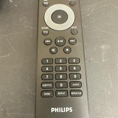 Lot 1198 Philips DVD player