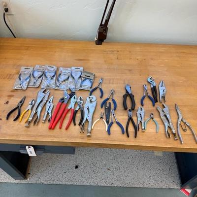 lot 1234 miscellaneous tools