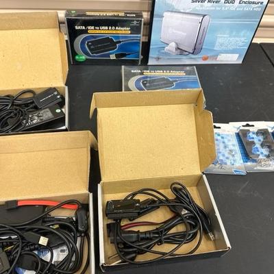 Lot 1199 computer items