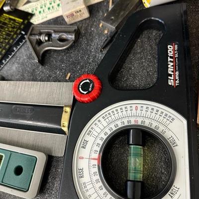 Lot 1241 miscellaneous tools, including micrometers