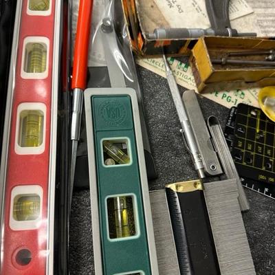 Lot 1241 miscellaneous tools, including micrometers