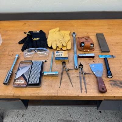 Lot 1244 miscellaneous tools