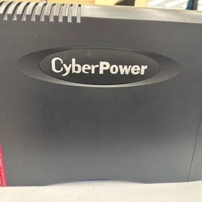 Lot 1200 cyber power battery back up