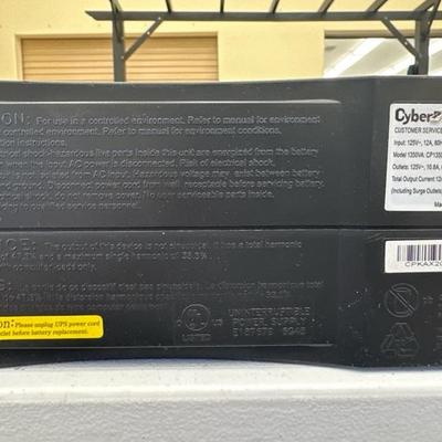 Lot 1200 cyber power battery back up