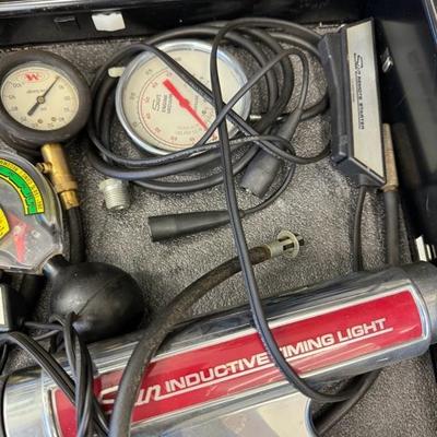 Lot 1246 Car tuneup gear