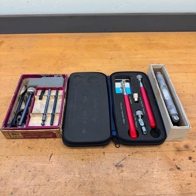 Lot 1248 miscellaneous tools