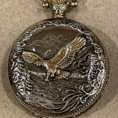 Eagle decorated Pocket watch