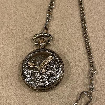 Eagle decorated Pocket watch