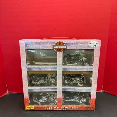 Lot 1250 Harley Davidson motorcycles collection #5