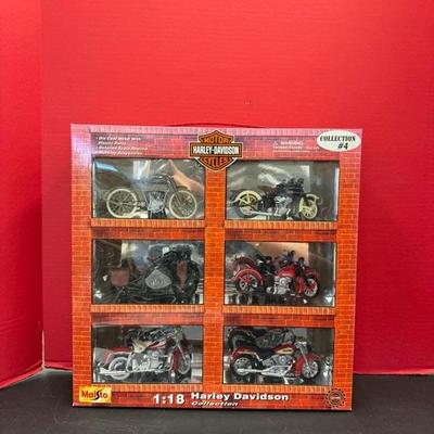 Lot 1251 Harley Davidson motorcycles collection #4