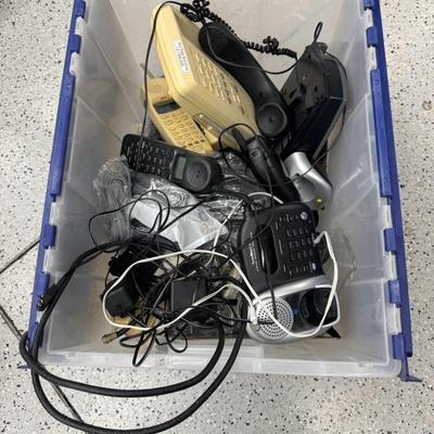 lot 1270 miscellaneous house phones