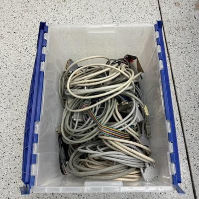 Lot 1257 miscellaneous cables