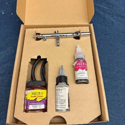lot 1272 air brush paint set