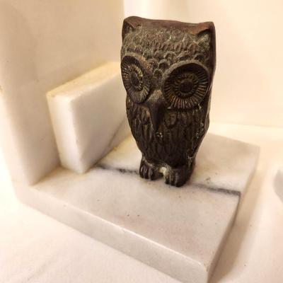 Lot #7 Pair of Vintage OWL bookends