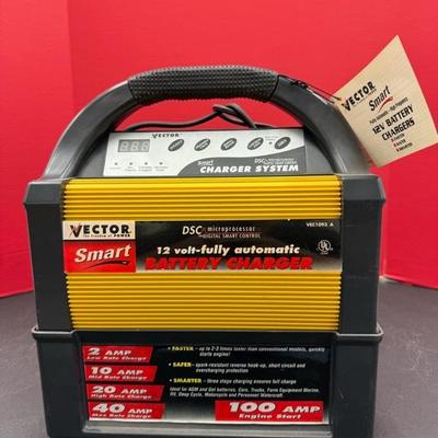 Lot 1261 vector ï¿¼smart battery charger