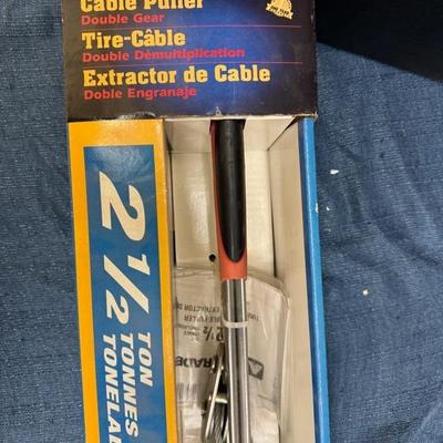 lot 1274 cable puller
