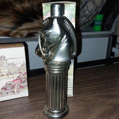 VINTAGE SHIRT & TIE-LARGE CHESS PIECE-FIRE ALARM BOX-TOBACCO PIPE