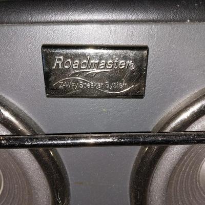 ROADNASTER Z-WAY SPEAKER SYSTEM