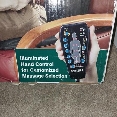 HOMEDICS 10 MOTOR PROGRAMMABLE BACK MASSAGER