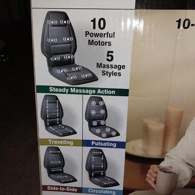 HOMEDICS 10 MOTOR PROGRAMMABLE BACK MASSAGER