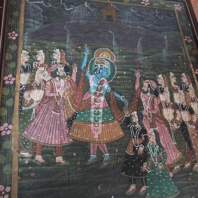 BATIK PICTURE FROM THAILAND