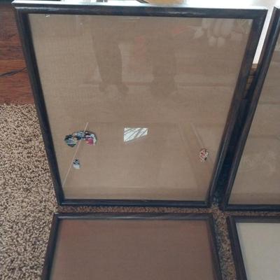 FOUR PICTURE FRAMES 17 X 21