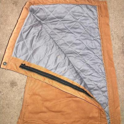 MENS XL KEY BIB INSULATED OVERALL