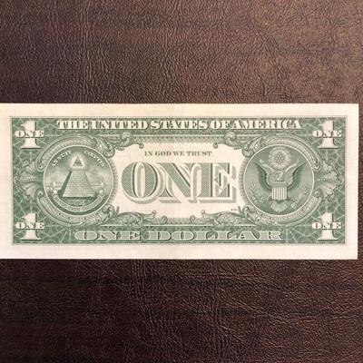 SERIES 1957B USA SILVER CERTIFICATE