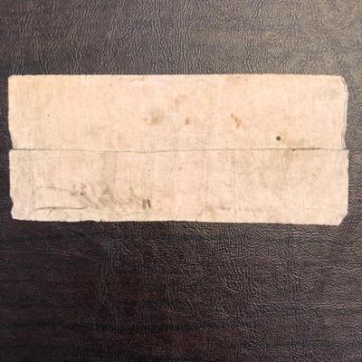 1863 CONFEDERATE STATES OF AMERICA $1 BILL