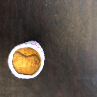 1974 D UNCIRCULATED FEDERAL RESERVE ROLL LINCOLN CENTS