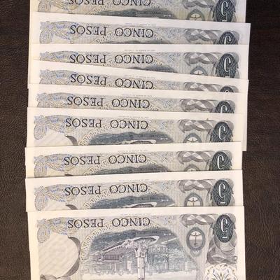 LARGE BANCO CENTRAL DE LA ARGETINA BANK BILL LOT