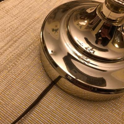 BRASS PIANO LAMP