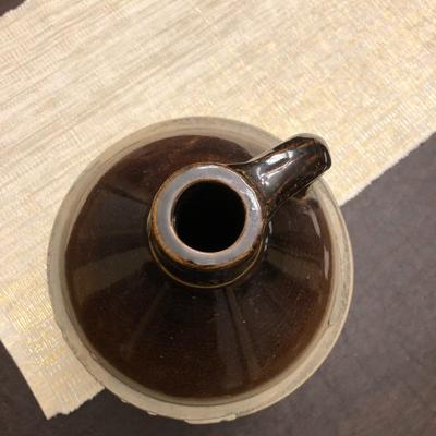 BOOTLEGGER'S BROWN JUG--NO CORK