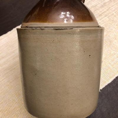 BOOTLEGGER'S BROWN JUG--NO CORK