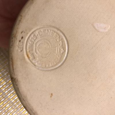 VARIOUS SMALL CROCKS, BOWLS, AND POTTERY PITCHERS