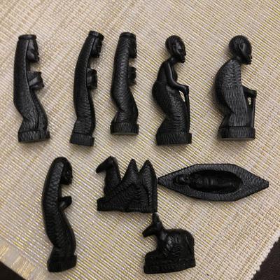 NATIVITY SET FROM THE CONGO