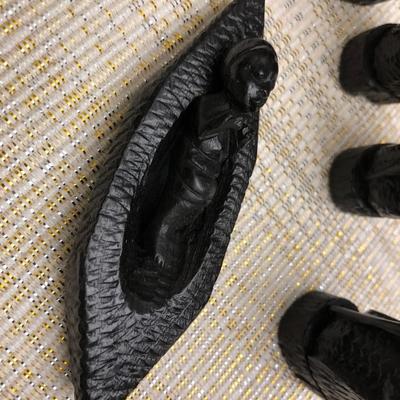 NATIVITY SET FROM THE CONGO