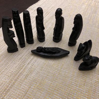 NATIVITY SET FROM THE CONGO